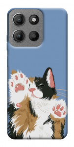 Чохол Funny cat для Motorola Moto G15 4G