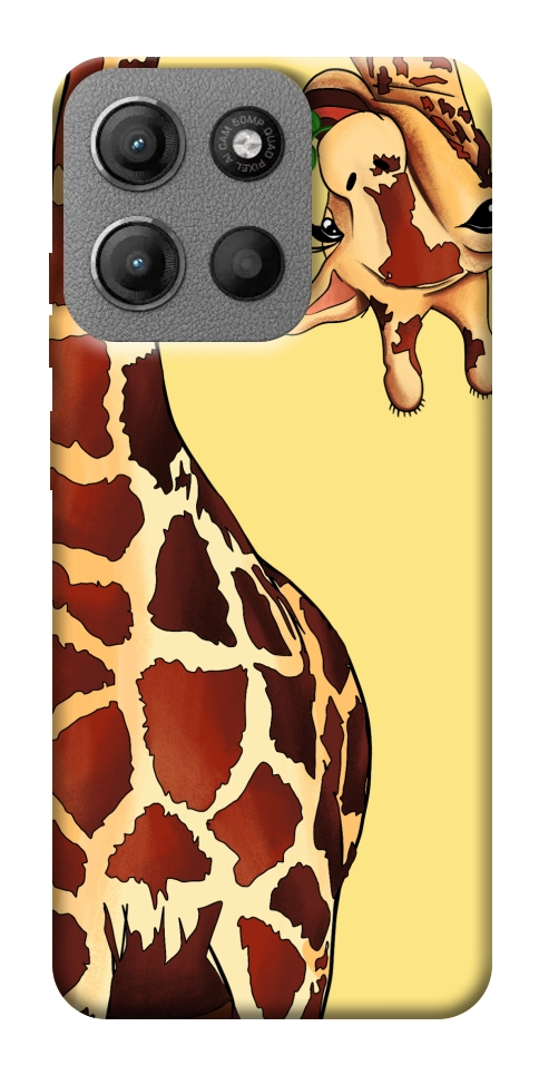 Чехол Cool giraffe для Motorola Moto G15 4G