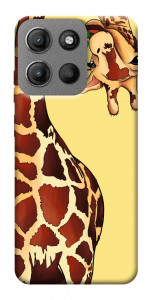 Чохол Cool giraffe для Motorola Moto G15 4G