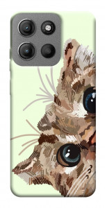 Чохол Cat muzzle для Motorola Moto G15 4G
