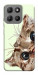 Чехол Cat muzzle для Motorola Moto G15 4G