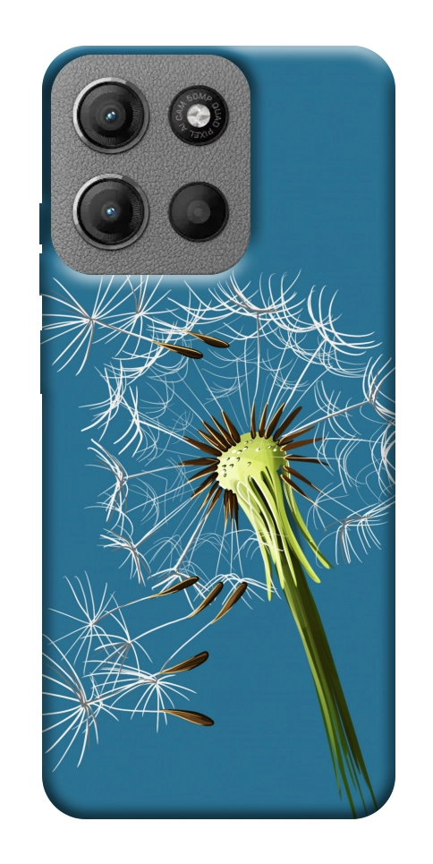 Чехол Air dandelion для Motorola Moto G15 4G