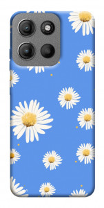 Чохол Chamomile pattern для Motorola Moto G15 4G