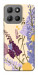 Чохол Flowers art для Motorola Moto G15 4G