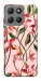 Чохол Floral motifs для Motorola Moto G15 4G