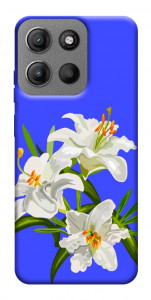 Чехол Three lilies для Motorola Moto G15 4G