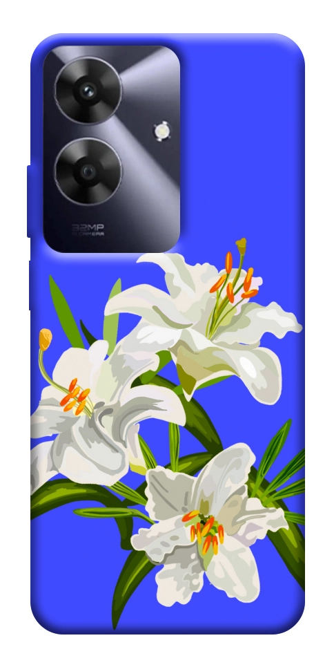 Чохол Three lilies для Realme Note 60