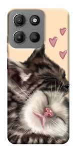 Чехол Cats love для Motorola Moto G15 4G