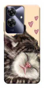 Чохол Cats love для Realme Note 60
