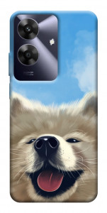 Чохол Samoyed husky для Realme Note 60