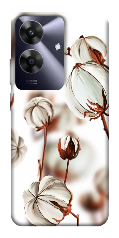 Чохол Бавовна для Realme Note 60
