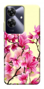 Чохол Квіти сакури для Realme Note 60