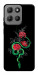 Чехол Snake in flowers для Motorola Moto G15 4G