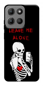 Чехол Leave me alone для Motorola Moto G15 4G