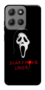Чехол Scary movie lover для Motorola Moto G15 4G