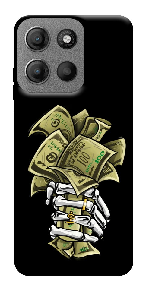 Чехол Hard cash для Motorola Moto G15 4G