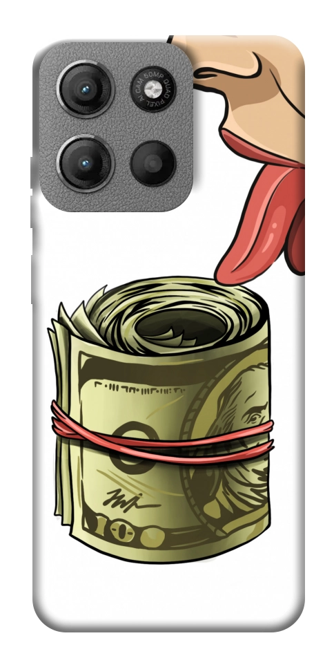 Чехол I love money для Motorola Moto G15 4G