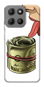 Чехол I love money для Motorola Moto G15 4G