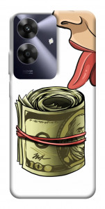 Чохол I love money для Realme Note 60