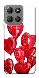 Чехол Heart balloons для Motorola Moto G15 4G