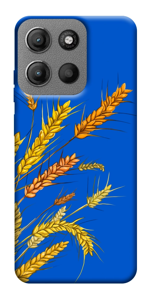 Чехол Колоски для Motorola Moto G15 4G