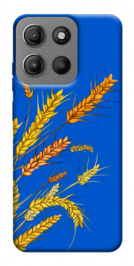 Чехол Колоски для Motorola Moto G15 4G