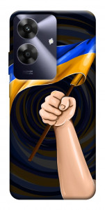 Чохол Флаг для Realme Note 60