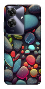 Чохол Різнобарвне каміння для Realme Note 60