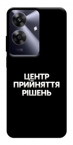 Чехол Центр прийняття рішень для Realme Note 60