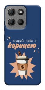 Чехол Енергія кави для Motorola Moto G15 4G
