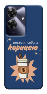 Чехол Енергія кави для Realme Note 60