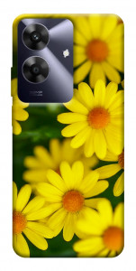 Чехол Yellow chamomiles для Realme Note 60