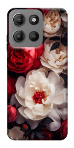 Чехол Velvet roses для Motorola Moto G15 4G