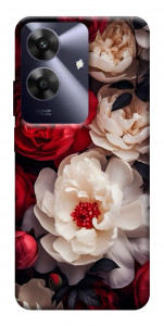 Чехол Velvet roses для Realme Note 60