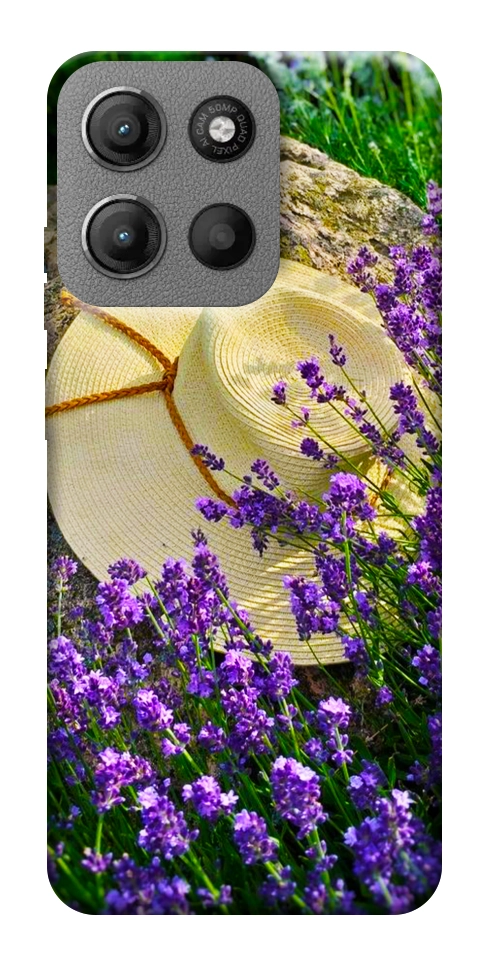 Чехол Lavender shade для Motorola Moto G15 4G