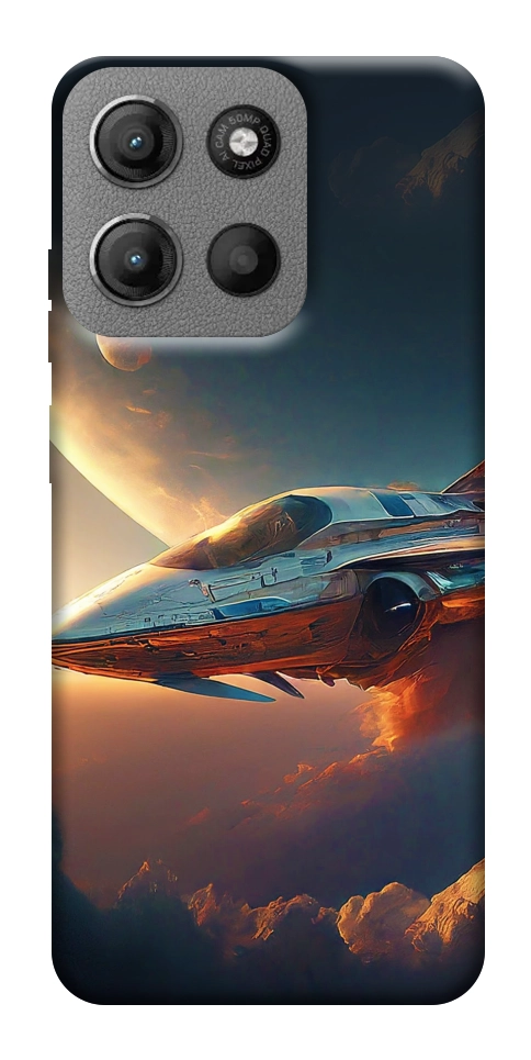 Чехол Spaceship для Motorola Moto G15 4G