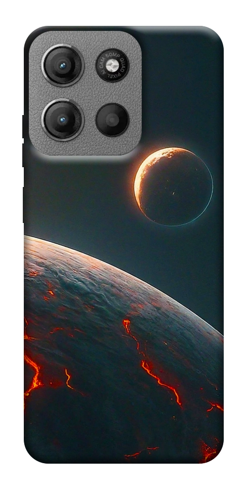 Чехол Lava planet для Motorola Moto G15 4G