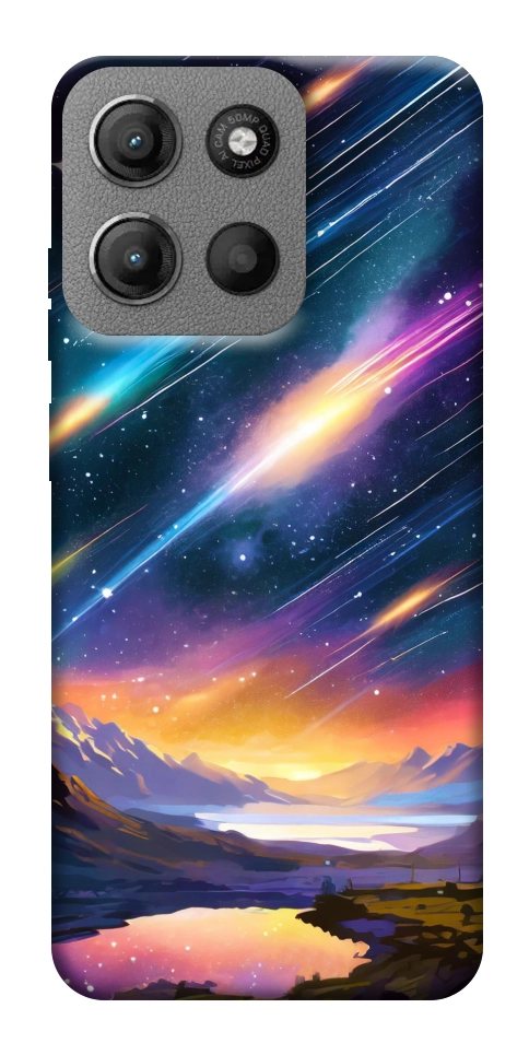 Чехол Звездопад для Motorola Moto G15 4G