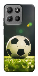 Чехол Футбольный мяч для Motorola Moto G15 4G