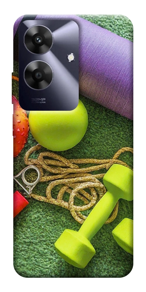 Чехол Fitness set для Realme Note 60