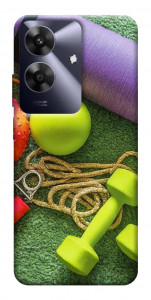 Чехол Fitness set для Realme Note 60