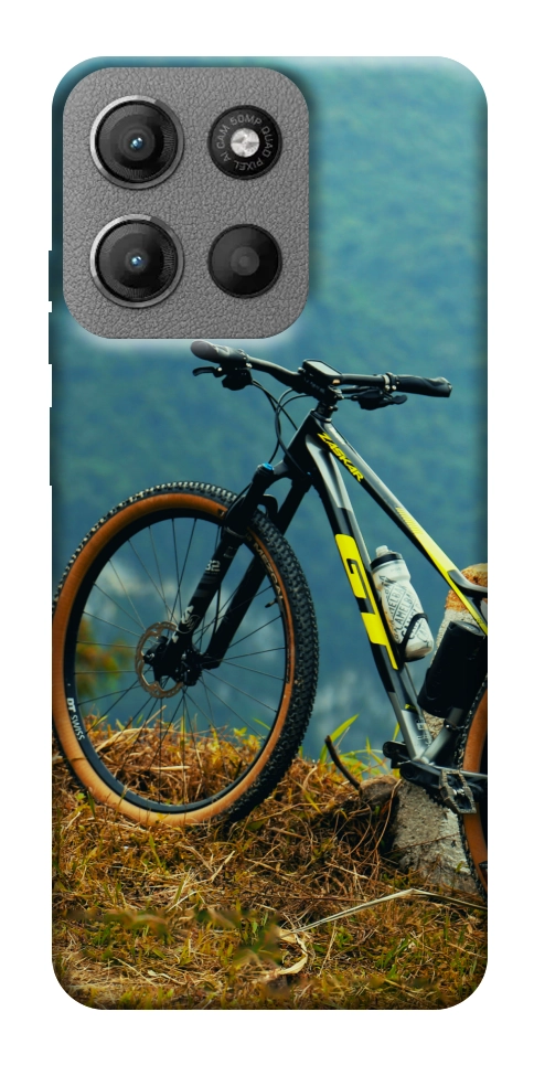 Чехол Велосипед для Motorola Moto G15 4G