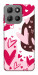 Чехол Hearts mood для Motorola Moto G15 4G