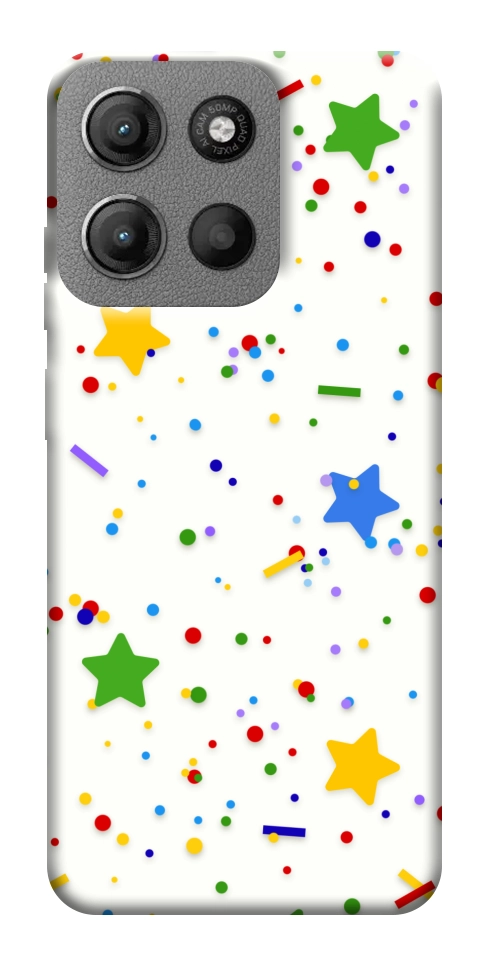 Чехол Посыпка для Motorola Moto G15 4G