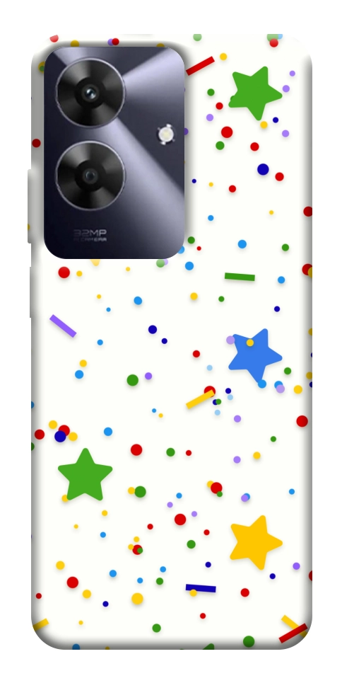 Чехол Посыпка для Realme Note 60