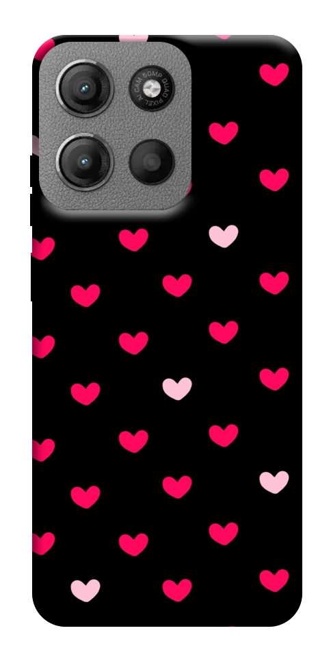 Чехол Little hearts для Motorola Moto G15 4G