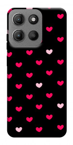 Чехол Little hearts для Motorola Moto G15 4G