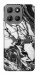 Чохол Calacatta black marble для Motorola Moto G15 4G