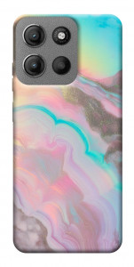 Чехол Aurora marble для Motorola Moto G15 4G