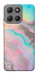 Чехол Aurora marble для Motorola Moto G15 4G